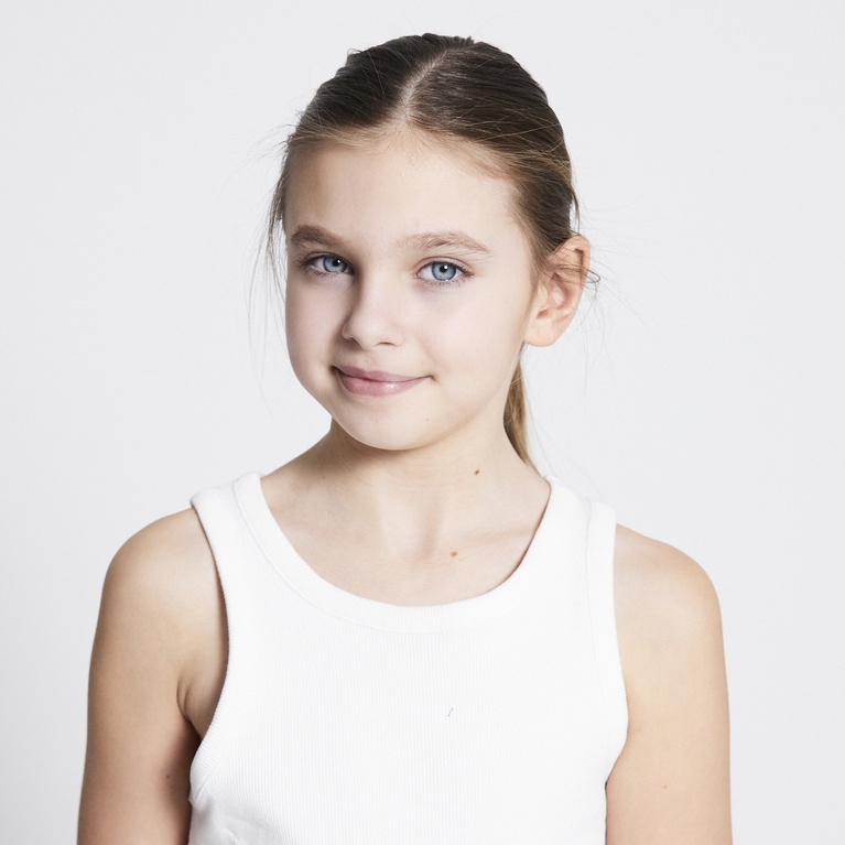 Ribbed tank top "Amalia"
